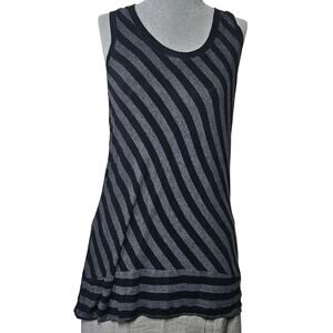 Cabi Striped Sleeveless Top Size Medium